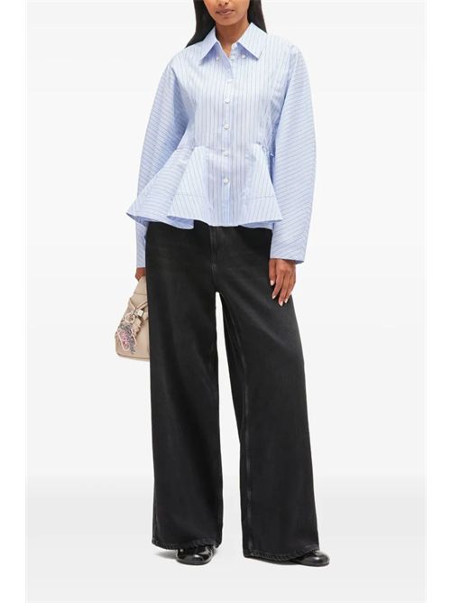 Striped shirt GANNI | W082401M