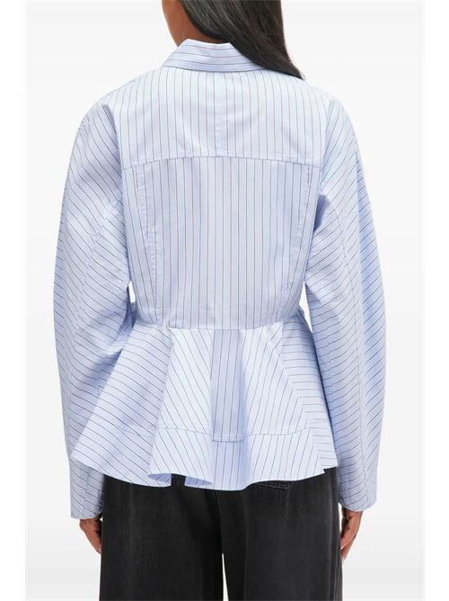 Striped shirt GANNI | W082401M