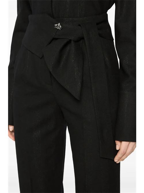 Pantaloni sartoriali con cintura GENNY | 79AAA118N0621899