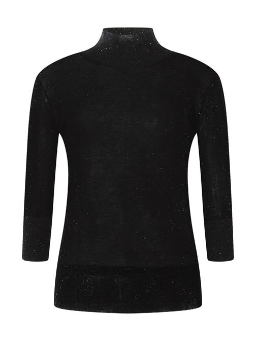 Lupetto con micro paillettes GENNY | 79AAF821CMX43899