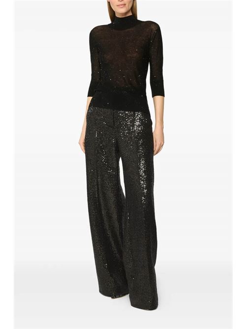 Lupetto con micro paillettes GENNY | 79AAF821CMX43899