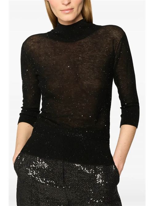 Lupetto con micro paillettes GENNY | 79AAF821CMX43899