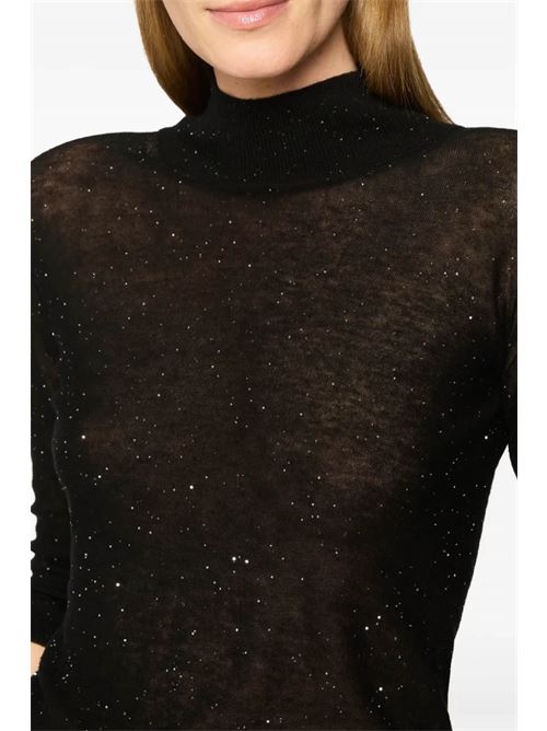 Lupetto con micro paillettes GENNY | 79AAF821CMX43899