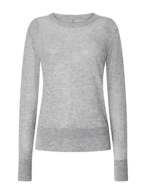 Maglia con paillettes GENNY | 79AAF822CMX43825