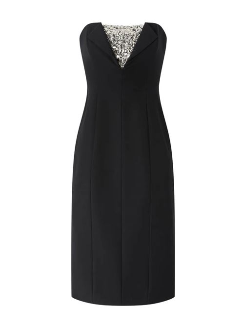 Abito tubino con strass GENNY | 79AAO416N0356899