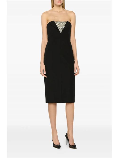 Abito tubino con strass GENNY | 79AAO416N0356899