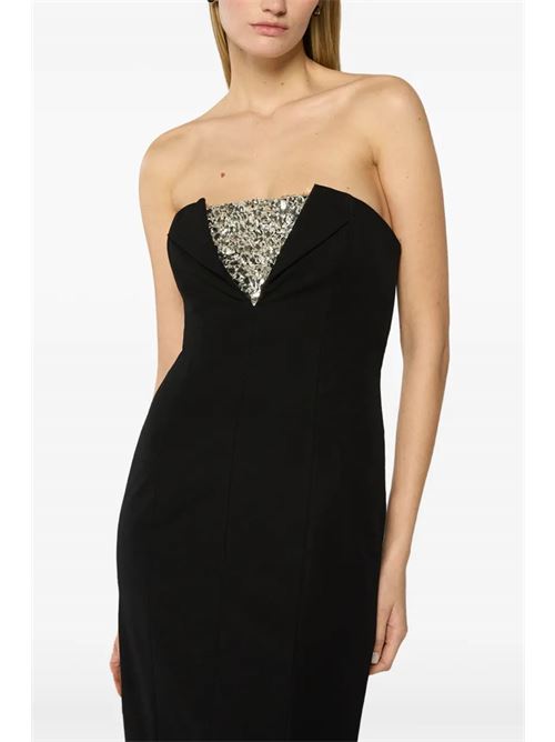 Abito tubino con strass GENNY | 79AAO416N0356899