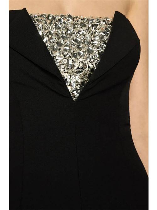 Abito tubino con strass GENNY | 79AAO416N0356899
