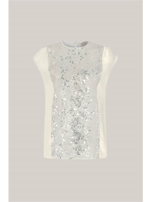 Top con ricamo e paillettes GENNY | 79AJM677NR010004