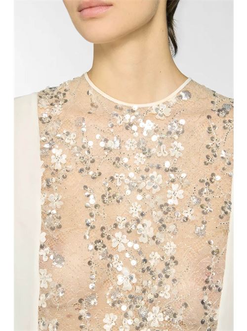 Top con ricamo e paillettes GENNY | 79AJM677NR010004