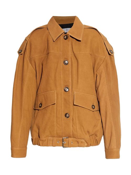 Giacca in pelle scamosciata Barrie IRO | 25WWM137BARRIEBRO3525W