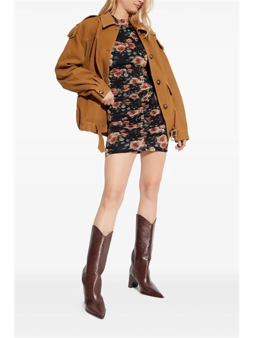 Giacca in pelle scamosciata Barrie IRO | 25WWM137BARRIEBRO3525W