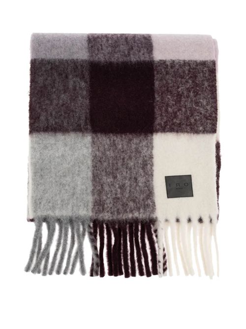 Sciarpa a quadri IRO | 25WWM52AURAYBUR1525W