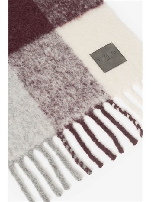 Sciarpa a quadri IRO | 25WWM52AURAYBUR1525W