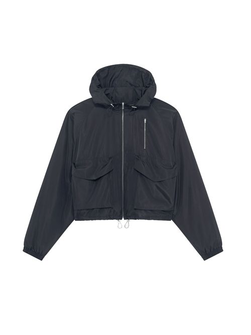 Bomber con cappuccio IRO | 25WWP137GONYBLA0125W