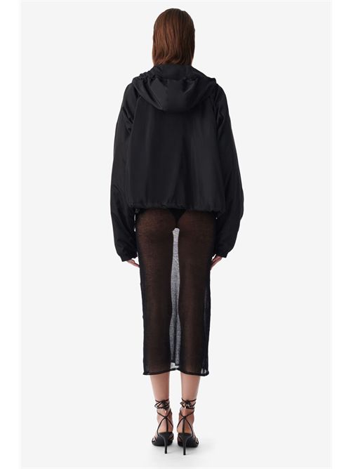 Bomber con cappuccio IRO | 25WWP137GONYBLA0125W