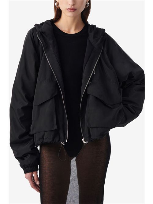 Bomber con cappuccio IRO | 25WWP137GONYBLA0125W