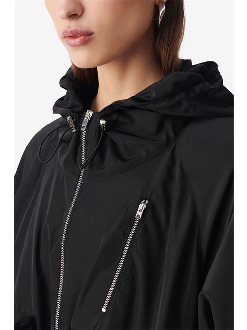 Bomber con cappuccio IRO | 25WWP137GONYBLA0125W