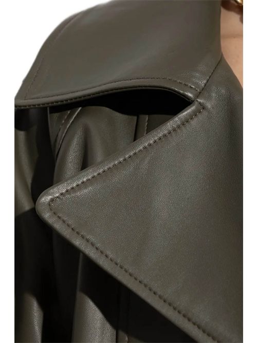 Giacca in pelle Yuria IRO | 25WWP137YURIAGRE5725W