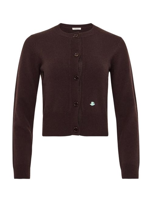 Cardigan con logo JW ANDERSON | Cardigan | KW1447YN0447650