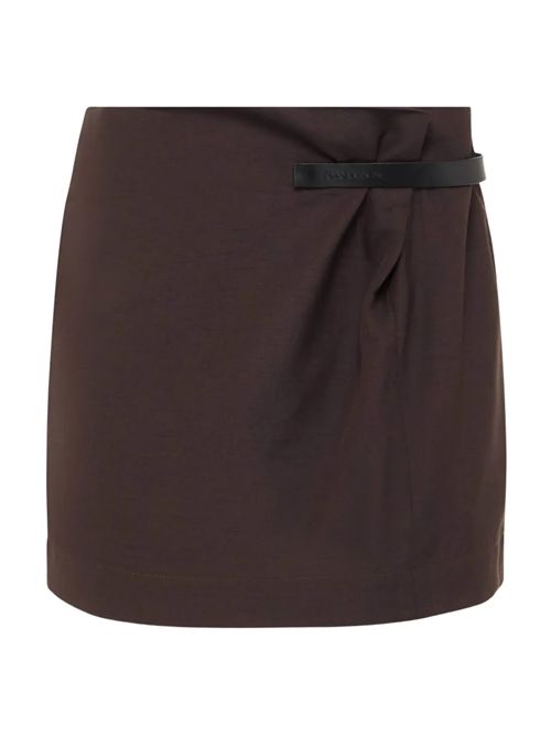 Gonna con logo JW ANDERSON | Gonne | SK0195PG1684685