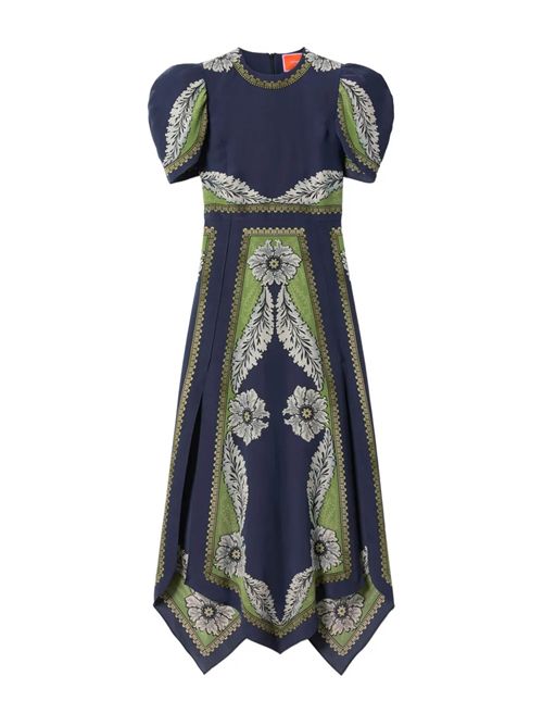 Cherie Scarf Dress LA DOUBLEJ. | Dress | DRE0936CRE002BOU01BU06