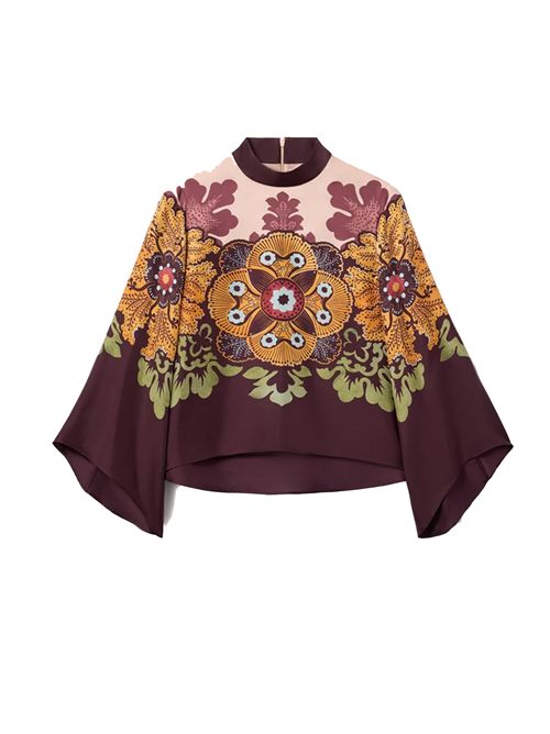 Make An Exit Top LA DOUBLEJ. |  | TOP0117SIL017BOU01RE07