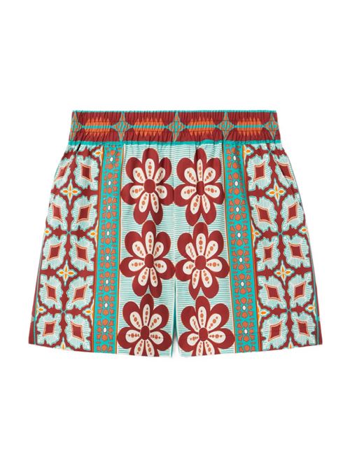 Pull-up Shorts LA DOUBLEJ. |  | TRO0060COT015PAG01OR04