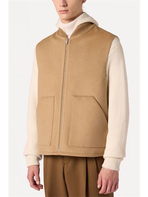 Giubbotto smanicato LARDINI | AABYRNECN65602300