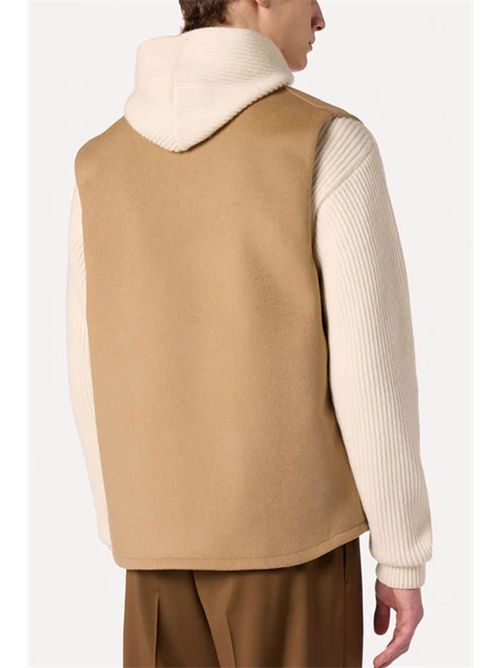 Giubbotto smanicato LARDINI | AABYRNECN65602300