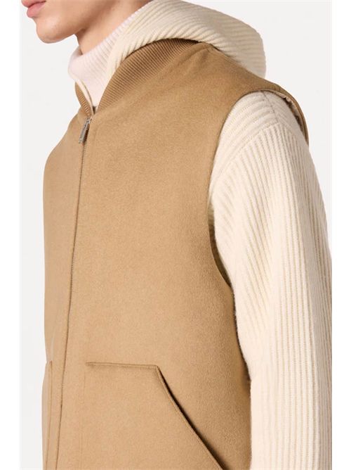 Giubbotto smanicato LARDINI | AABYRNECN65602300