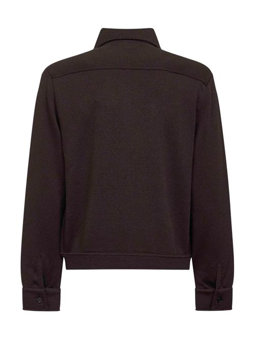 Single-breasted knitted jacket LARDINI | AALJM97CN65000450
