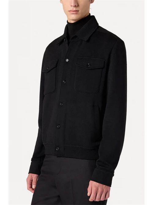 Single-breasted knitted jacket LARDINI | AALJM97CN65000999