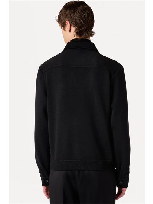 Single-breasted knitted jacket LARDINI | AALJM97CN65000999