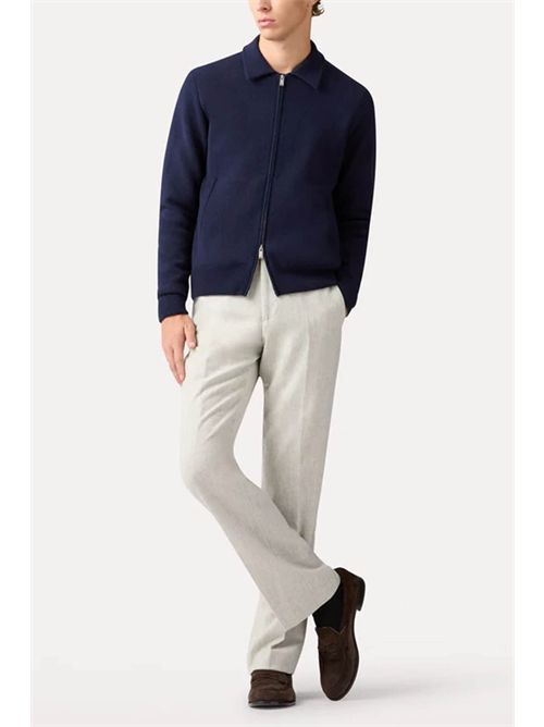 Bomber in maglia LARDINI | AALKB5AA65015850GR