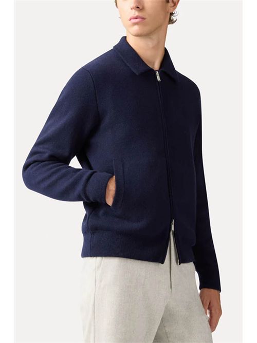 Bomber in maglia LARDINI | AALKB5AA65015850GR