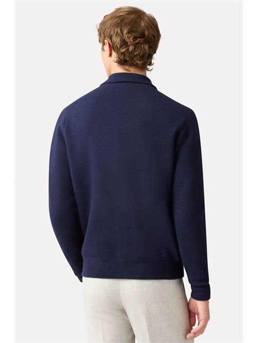 Bomber in maglia LARDINI | AALKB5AA65015850GR