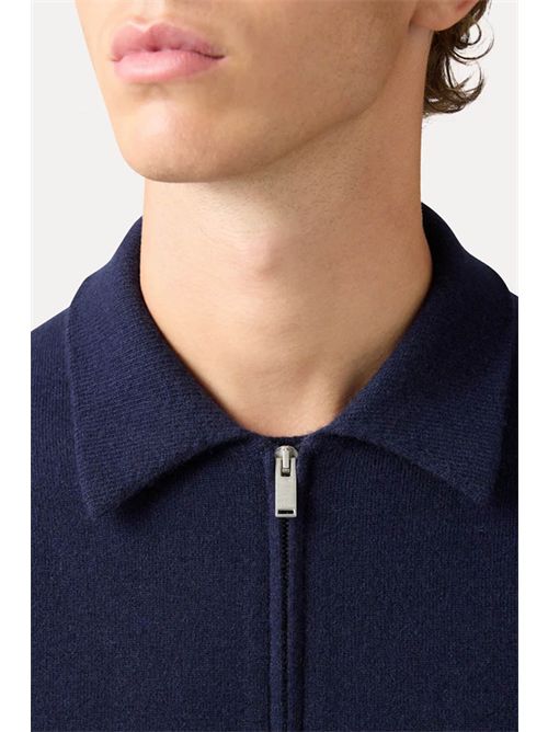 Bomber in maglia LARDINI | AALKB5AA65015850GR