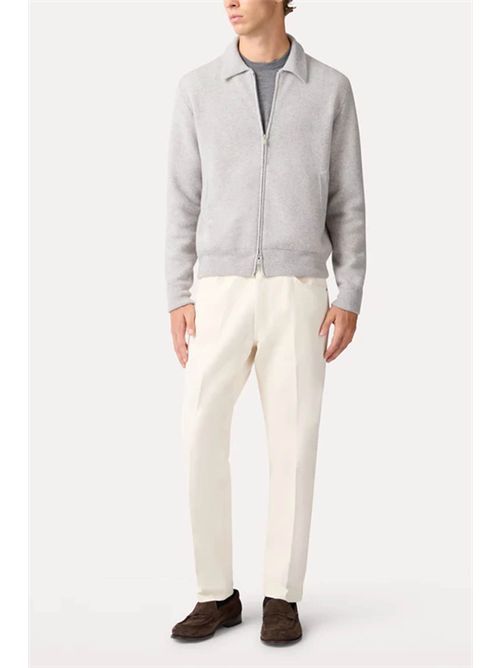 Bomber in maglia LARDINI | AALKB5AA65015915BC