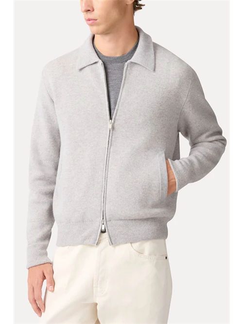Bomber in maglia LARDINI | AALKB5AA65015915BC