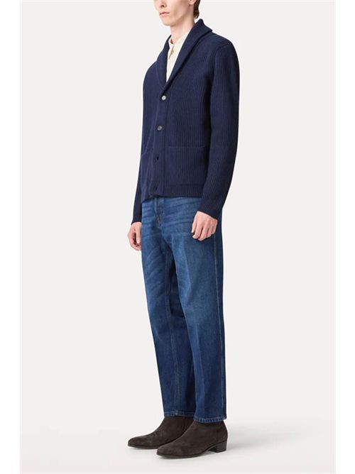 Cardigan monopetto LARDINI | AALMML440AA65040850
