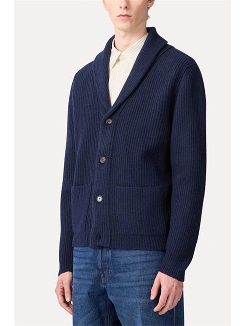 Cardigan monopetto LARDINI | AALMML440AA65040850
