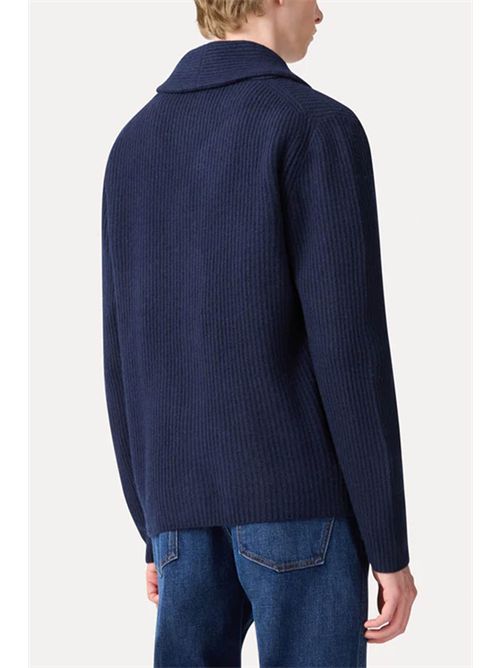 Cardigan monopetto LARDINI | AALMML440AA65040850