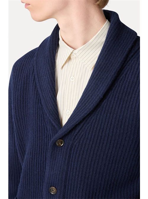 Cardigan monopetto LARDINI | AALMML440AA65040850