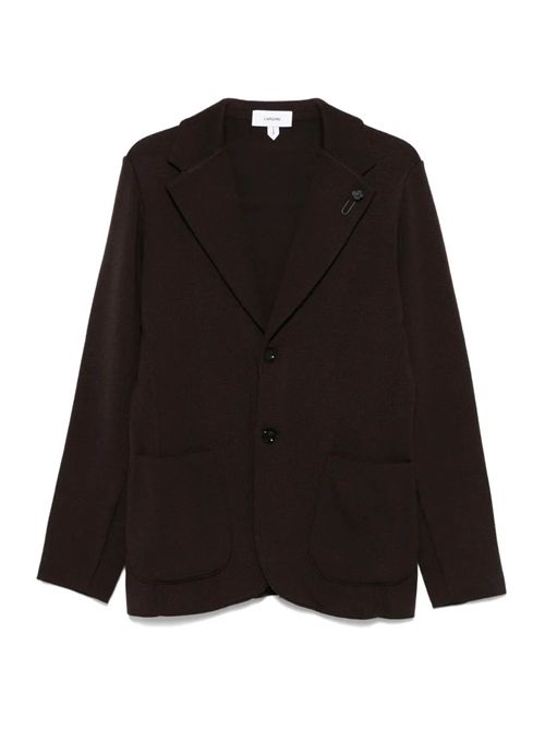 Single-breasted knitted jacket LARDINI | CNCLJM56CN65000450
