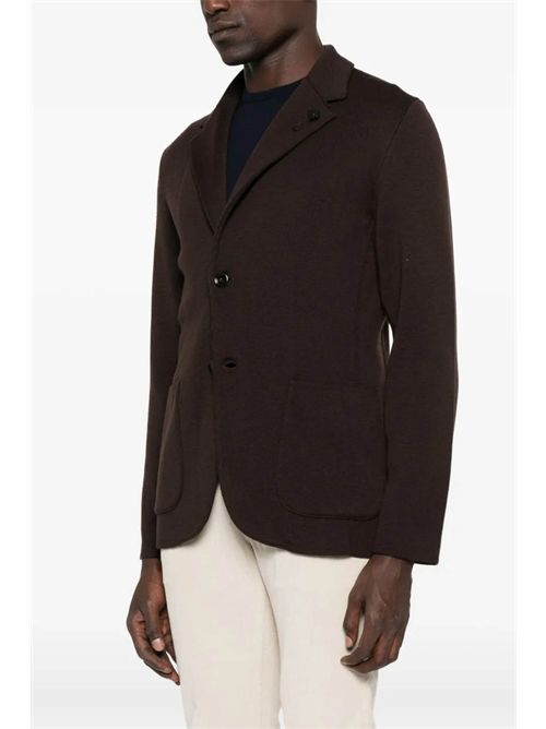 Single-breasted knitted jacket LARDINI | CNCLJM56CN65000450