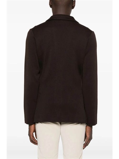 Single-breasted knitted jacket LARDINI | CNCLJM56CN65000450