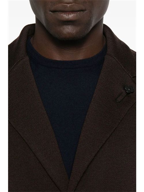 Single-breasted knitted jacket LARDINI | CNCLJM56CN65000450