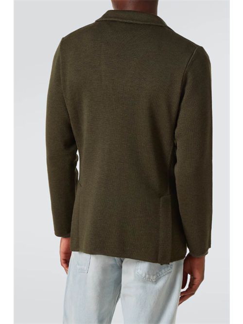 Giacca monopetto in maglia LARDINI | CNCLJM56CN65000500