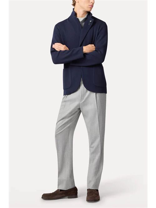 Single-breasted knitted jacket LARDINI | CNCLJM56CN65000850